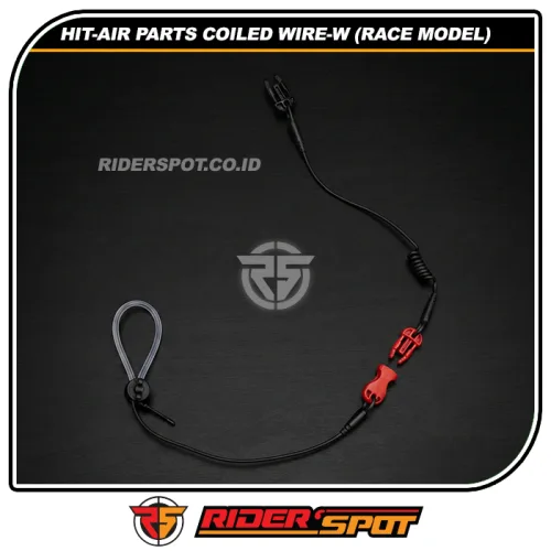 HIT-AIR Parts Coiled Wire-W (Race Model)