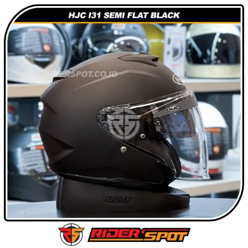 HJC i31 Semi Flat Black Helmet