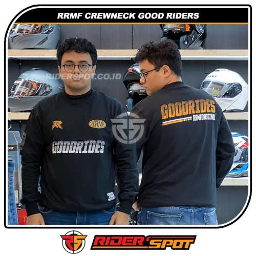 RRMF Crewneck Good Riders