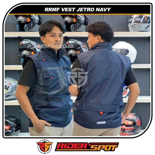 RRMF Vest Jetro Navy