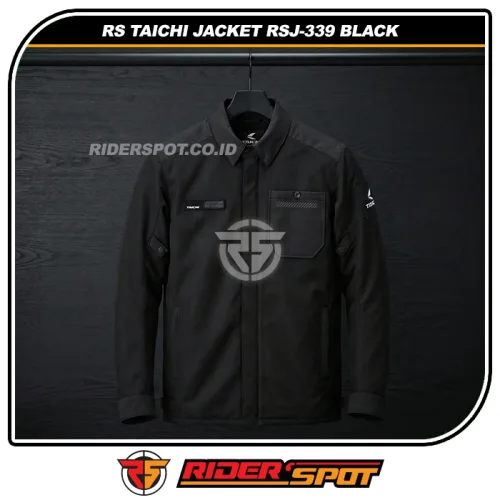 RS TAICHI Jacket RSJ-339 Miles Air Black
