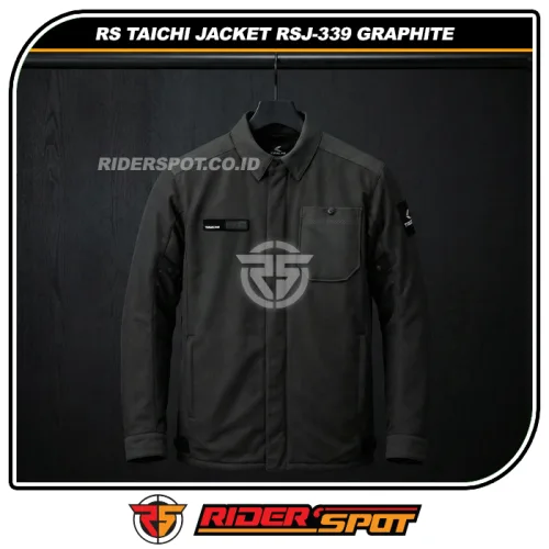 RS TAICHI Jacket RSJ-339 Miles Air Graphite