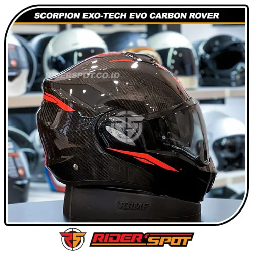 SCORPION EXO-Tech EVO Carbon Rover Helmet