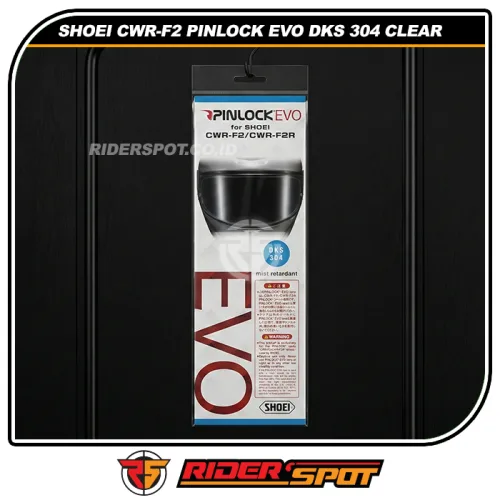 SHOEI Antifog CWR-F2 Pinlock EVO DKS 304 Clear
