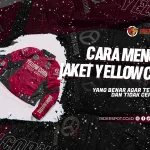 CARA MENCUCI JAKET YELLOWCORN