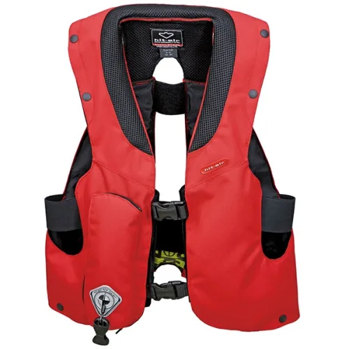 HIT-AIR AIO Vest SKV Kids Red