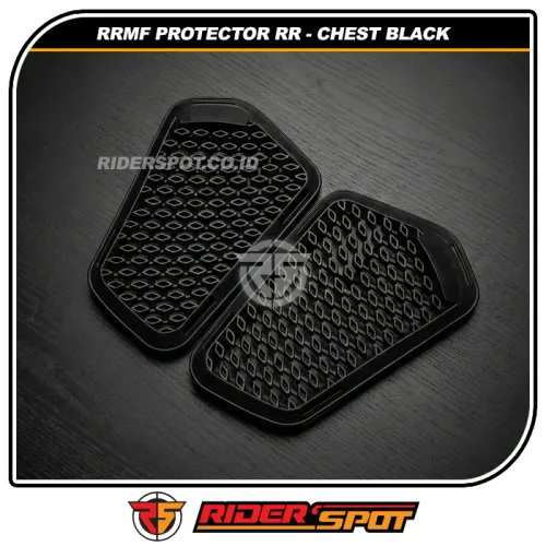 RRMF Protector RR Chest CE Level 2 Black