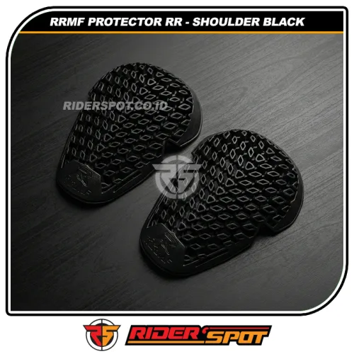 RRMF Protector RR Shoulder CE Level 2 Black