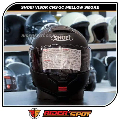 SHOEI Visor Neotec 3 CNS-3C Mellow Smoke