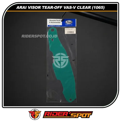 ARAI Visor Tear Off VAS-V Clear (1065)