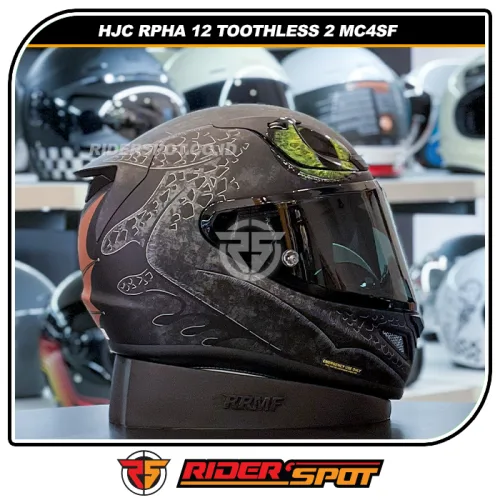 HJC RPHA 12 Toothless 2 MC4SF Helmet
