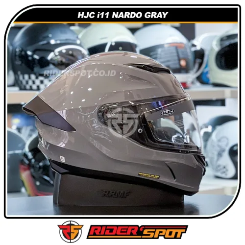 HJC i11 Solid Nardo Gray