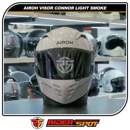 AIROH Visor Connor Light Smoke