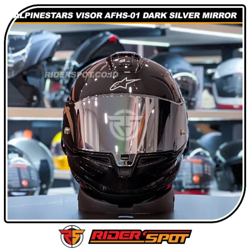 ALPINESTARS Visor Aftermarket AFHS-01 Dark Silver Mirror