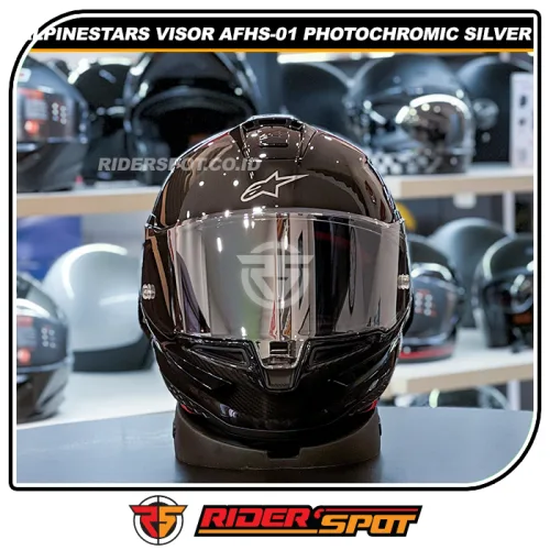 ALPINESTARS VISOR Aftermarket AFHS-01 Photochromic Silver
