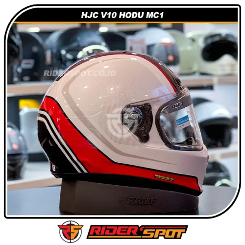 HJC V10 Vintage Hodu MC1