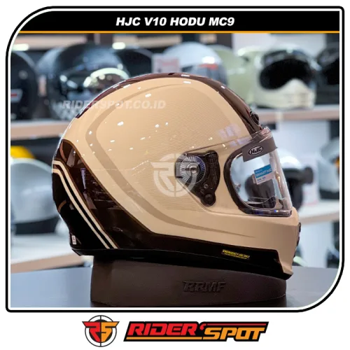 HJC V10 Vintage Hodu MC9 Helmet