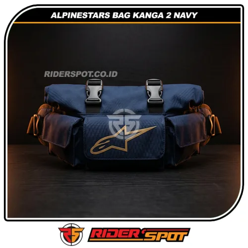ALPINESTAR Waistbag Kanga 2 Navy WP 2.5L