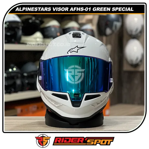 ALPINESTARS Visor Aftermarket AFHS-01 Green Special