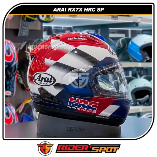 ARAI RX-7X HRC SP