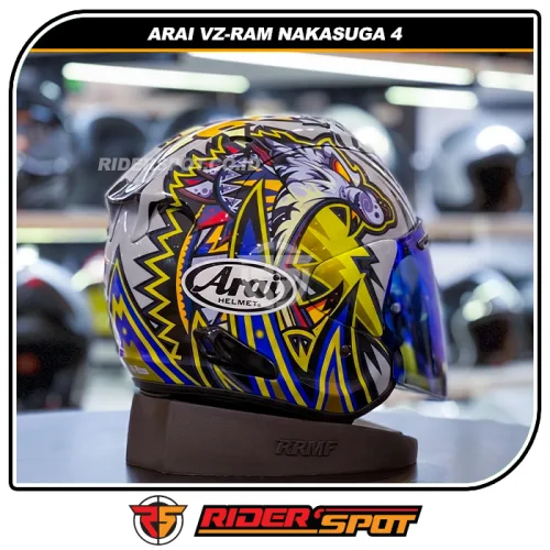 ARAI VZ-RAM Nakasuga 4