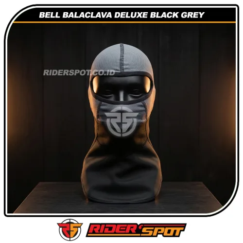 BELL Balaclava Deluxe Black Grey