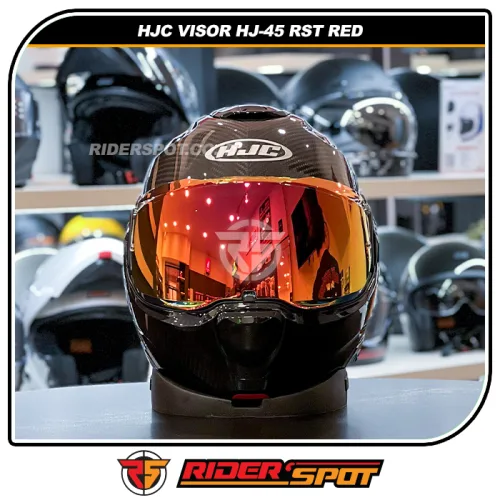 HJC Visor F100 HJ-45 RST Red