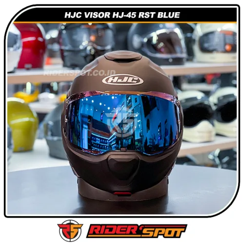 HJC Visor F100 HJ-45 RST Blue
