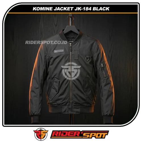KOMINE Jacket JK-184 Enigma G2 Flight Mesh Black