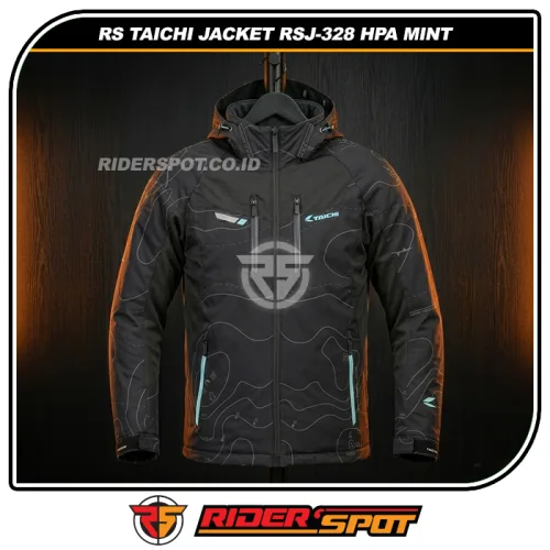 RS TAICHI Jacket RSJ-328 Air Parka HPA Mint