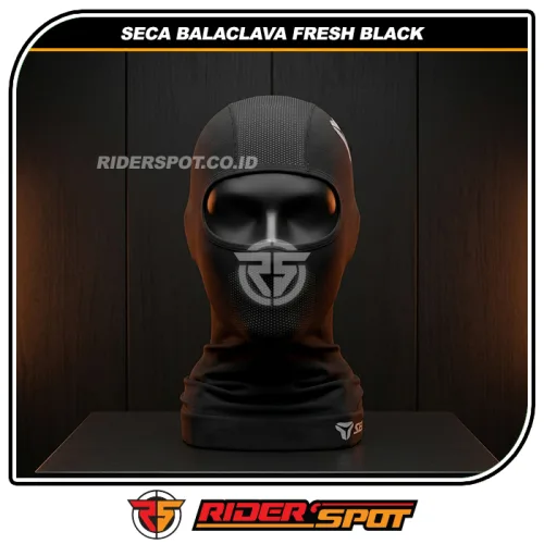 SECA Balaclava Fresh Black