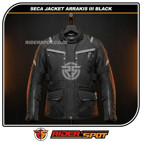 SECA Tourism Jacket Arrakis III Black