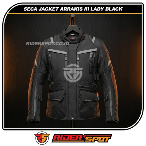 SECA Tourism Jacket Arrakis III Lady Black