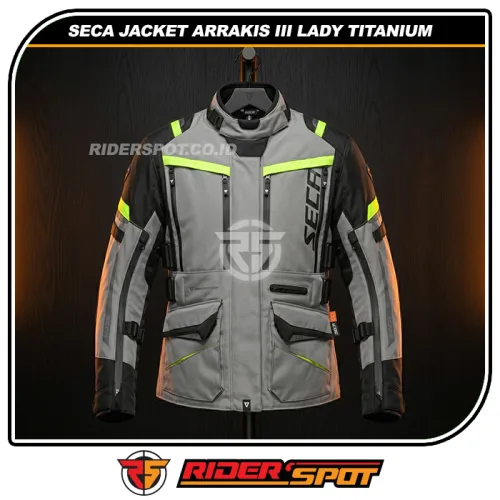 SECA Tourism Jacket Arrakis III Lady Titanium