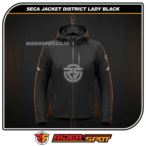 SECA Jacket District Lady Black