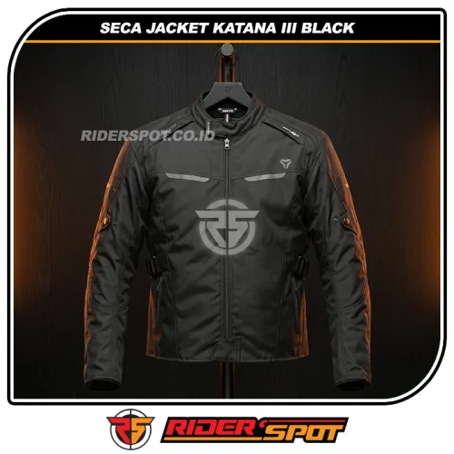 SECA City Jacket Katana III Black
