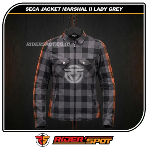 SECA Jacket Marshal II Lady Grey