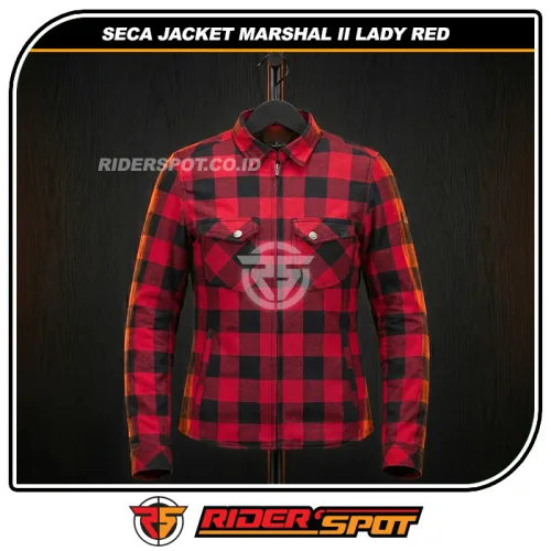 SECA Jacket Marshal II Lady Red