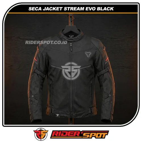 SECA City Jacket Stream Evo Black