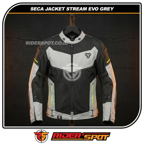 SECA City Jacket Stream Evo Grey