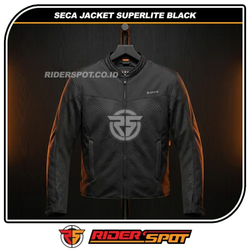 SECA Mesh Jacket Superlite Black