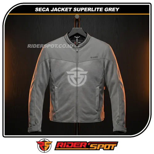 SECA Mesh Jacket Superlite Grey