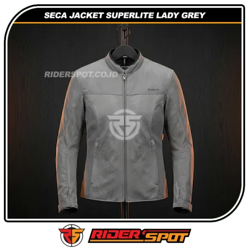 SECA Mesh Jacket Superlite Lady Grey