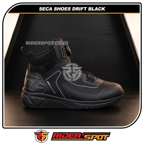 SECA Shoes Drift Black