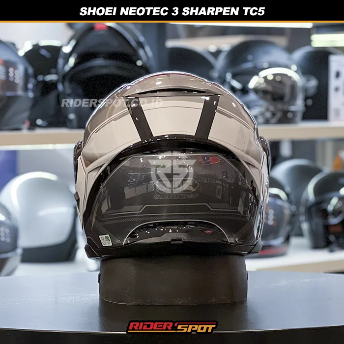 SHOEI Neotec 3 Sharpen TC5 Black Grey Helmet