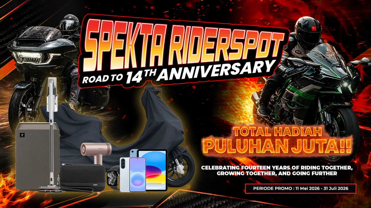 SPEKTA Riderspot 2026