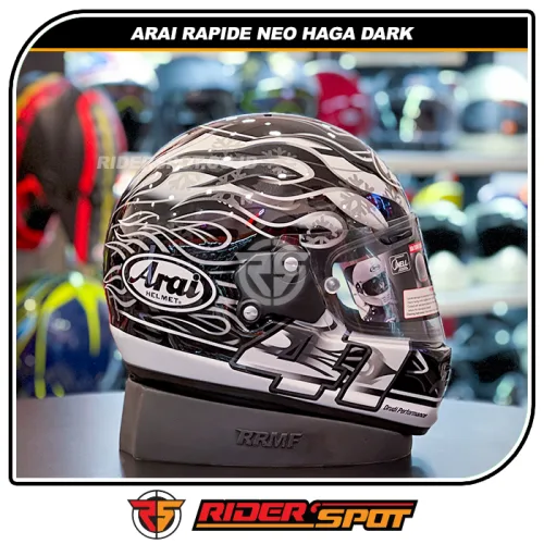 ARAI Rapide NEO Haga Dark