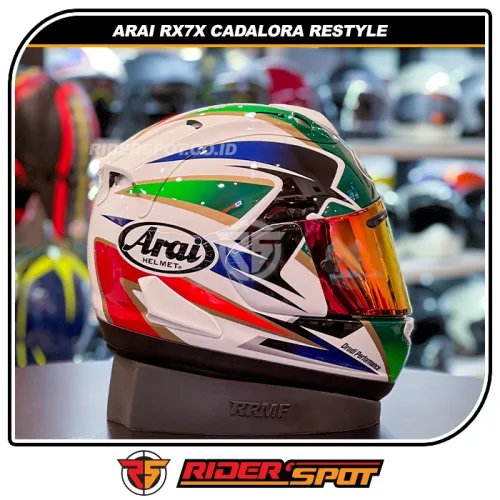 ARAI RX-7X Cadalora Restyle