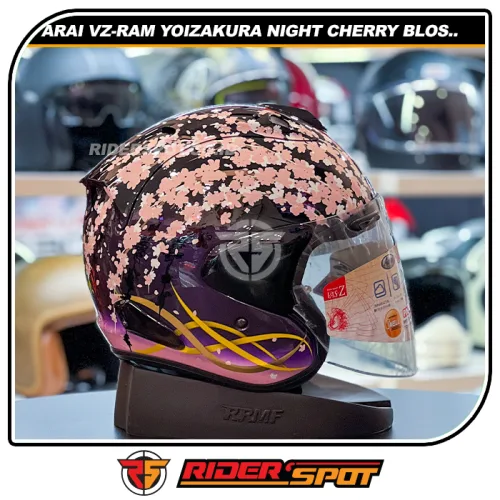 ARAI VZ-RAM Yoizakura Night Cherry Blossoms