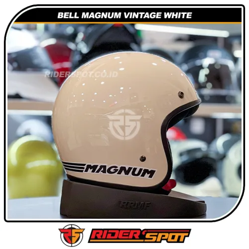 BELL Magnum Vintage White